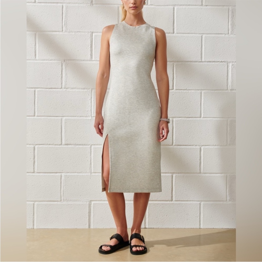 YPB neoKNIT Unlined Column Midi Dress